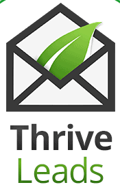 Thrive Lead email capturing lead
