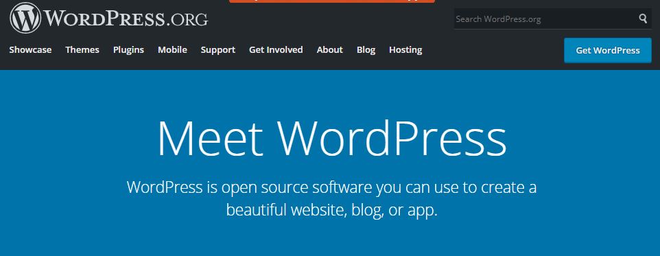 WordPrerss.org Dashboard