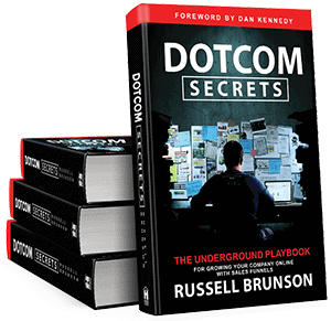 DOT COM Secret book Russel  Brunson