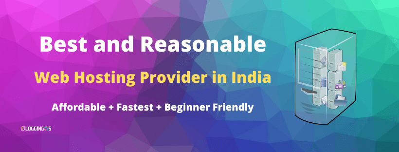 Which is the best and reasonable web hosting service provider in India?
