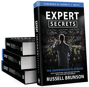 Expert Secret by Russel Brunson