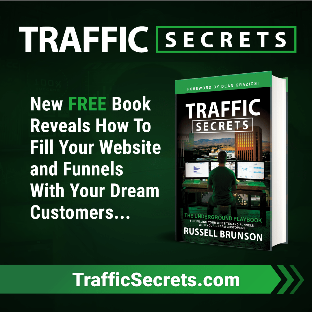 Traffic secret book on Clickfunnel