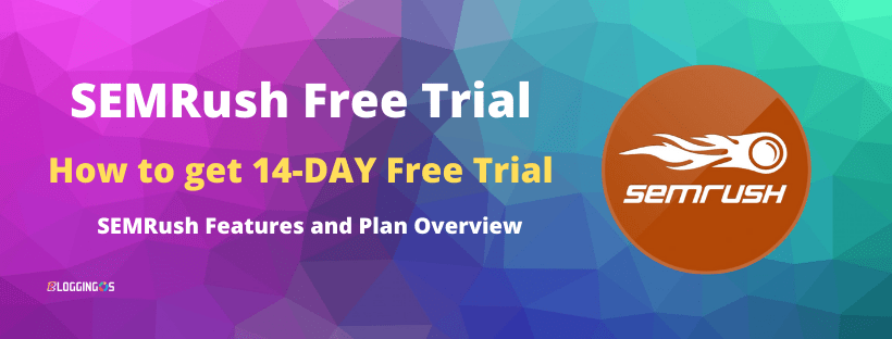 SEMRush Free trial : How to grab discount for Best seo tool
