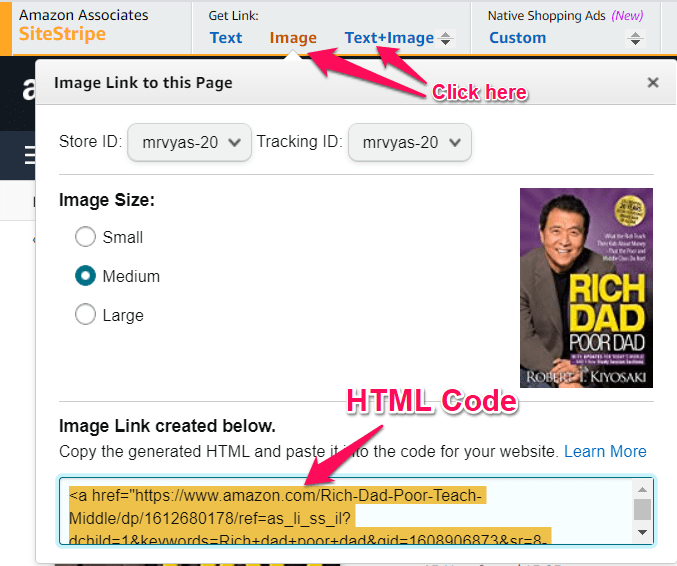 Can i use amazon affilaite images in blog post