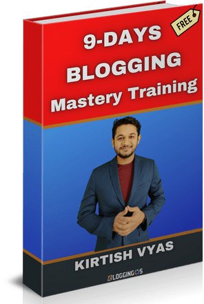 9 Days Free Blogging Mastery Training 9 Days Free Blogging Mastery Training
