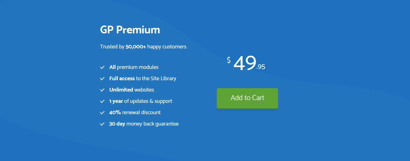 Generapress Premium theme buy