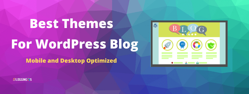 Best WordPress blog theme