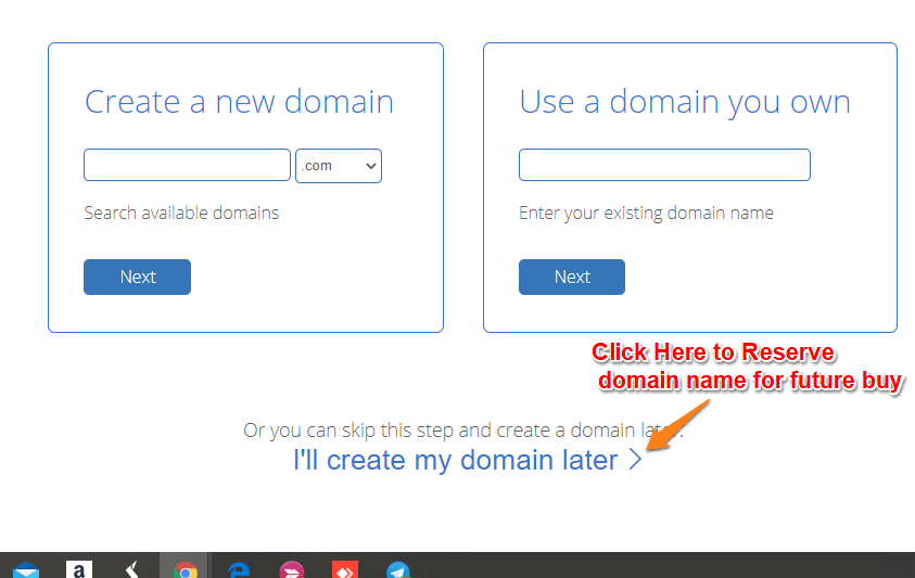Free Domain Name with BlueHost Hosting