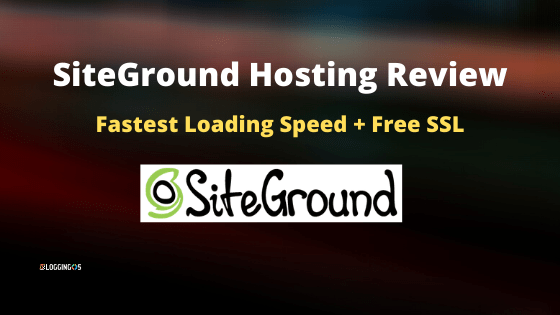 SiteGround Hosting Review