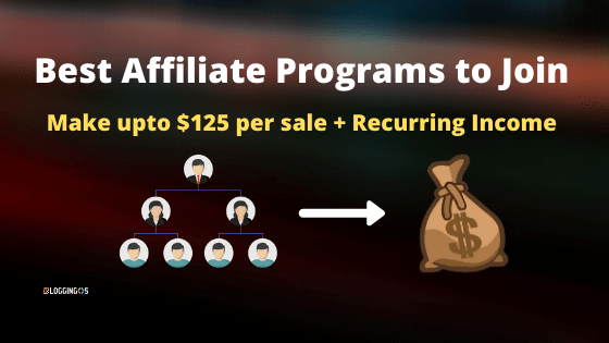 Top 10 Best Affiliate Programs to Join for High Comission Passive Income