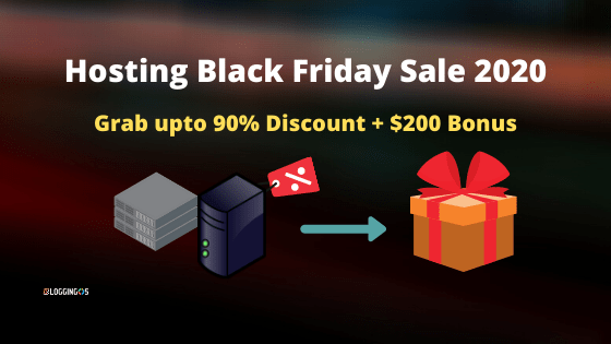 Web Hosting Black Friday Sale upto 90% off + $200 Bonuses