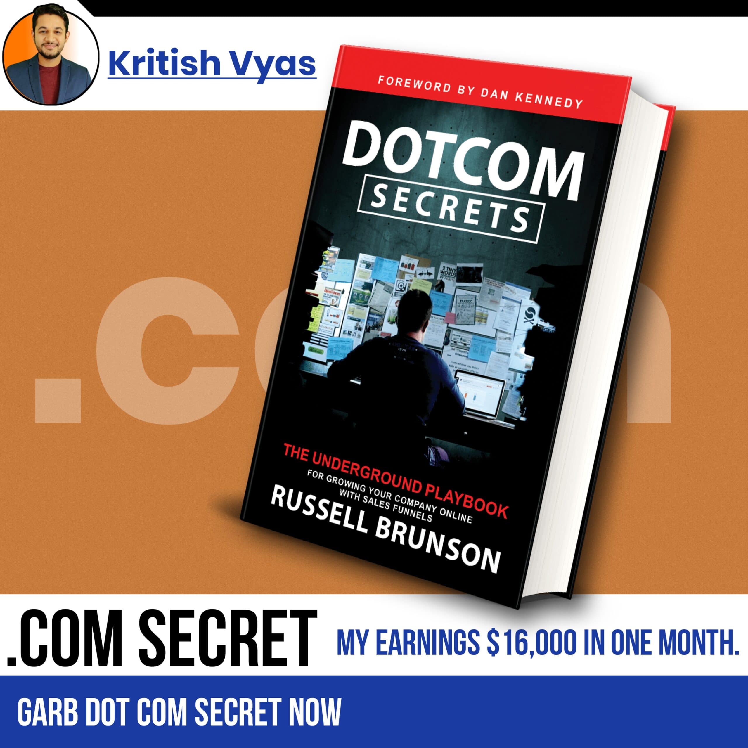 DOTCOM Secret book