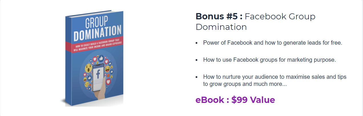 Facebook group domination free ebook