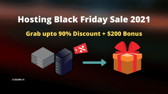 Web Hosting Black Friday Sale upto 90% off + $200 Bonuses