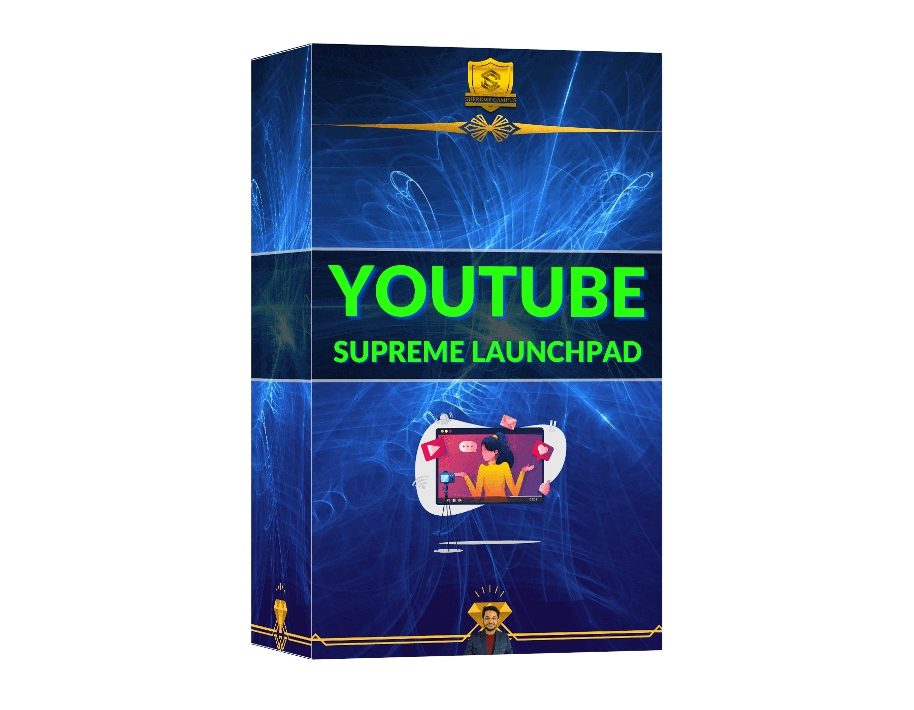 Youtube Supreme Launchpad